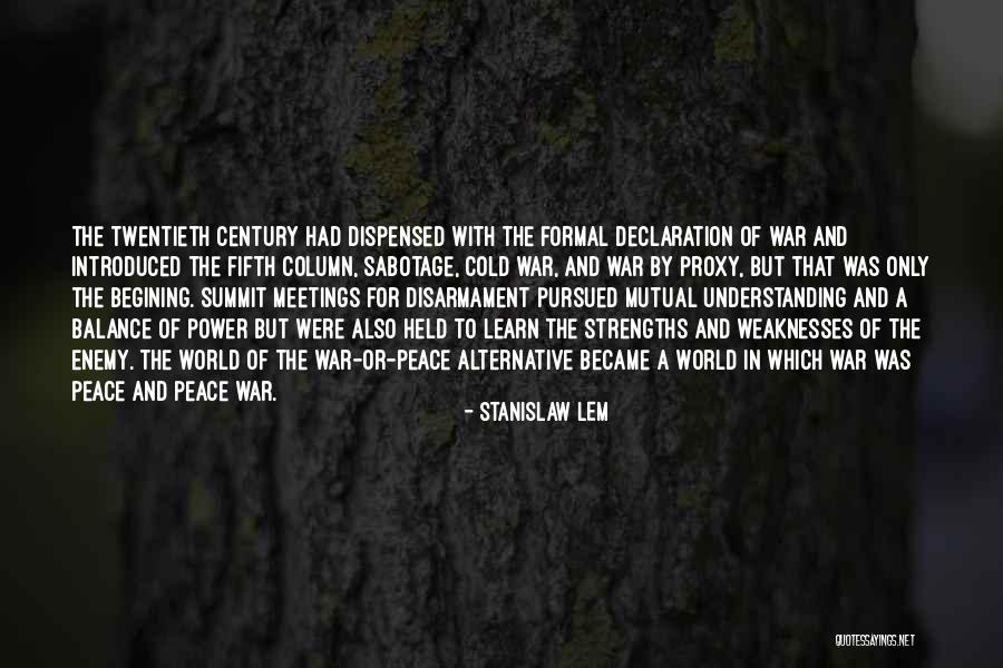 Having Mutual Understanding Quotes By Stanislaw Lem