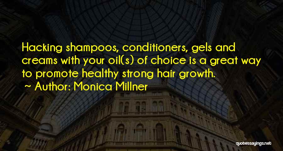 Having Natural Hair Quotes By Monica Millner