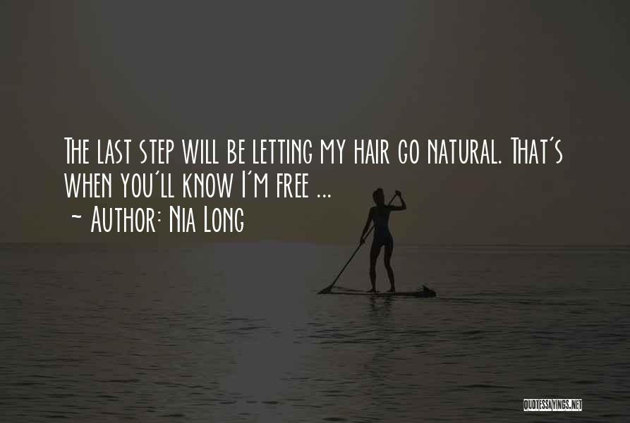 Having Natural Hair Quotes By Nia Long