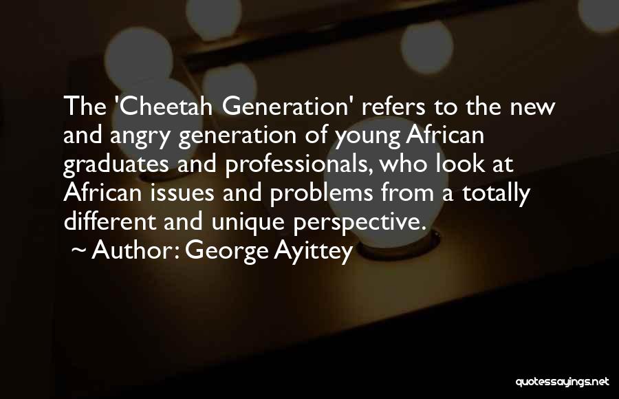 Having New Look Quotes By George Ayittey