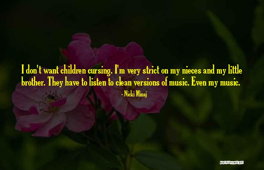 Having Nieces Quotes By Nicki Minaj Having Nieces Quotes By Nicki Minaj