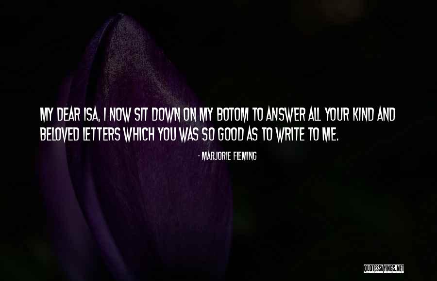 Having No Answers Quotes By Marjorie Fleming Having No Answers Quotes By Marjorie Fleming
