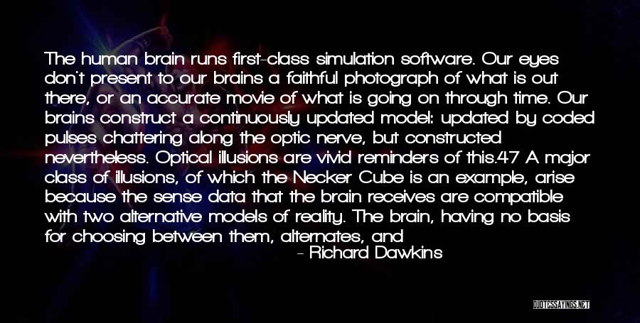 Having No Class Quotes By Richard Dawkins