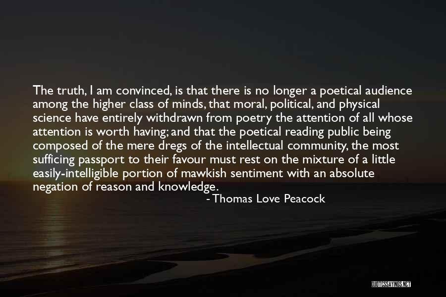 Having No Class Quotes By Thomas Love Peacock