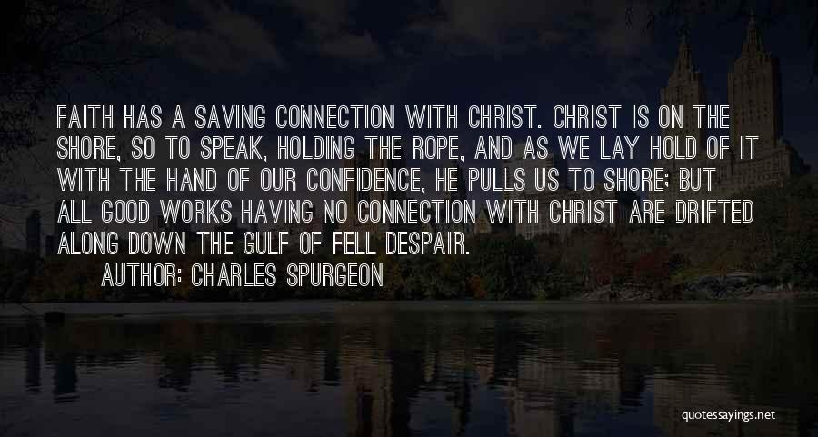 Having No Confidence Quotes By Charles Spurgeon