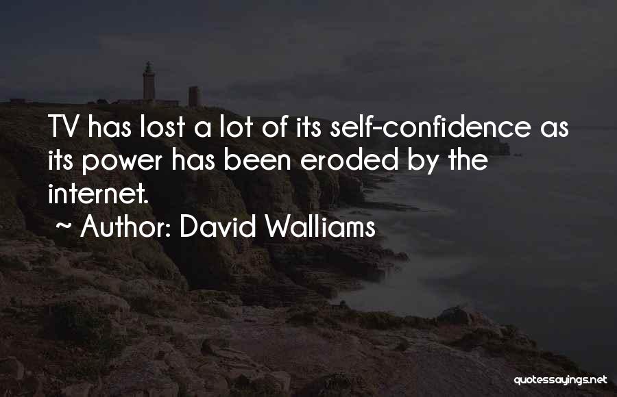 Having No Confidence Quotes By David Walliams