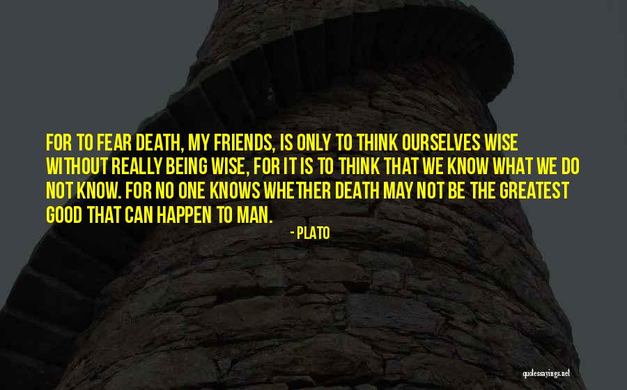 Having No Good Friends Quotes By Plato