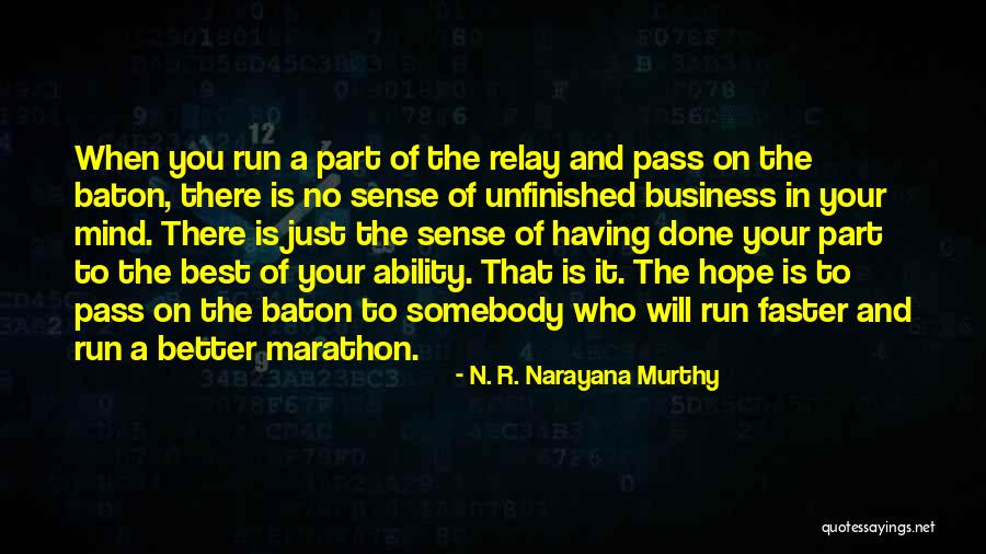 Having No Hope Quotes By N. R. Narayana Murthy Having No Hope Quotes By N. R. Narayana Murthy