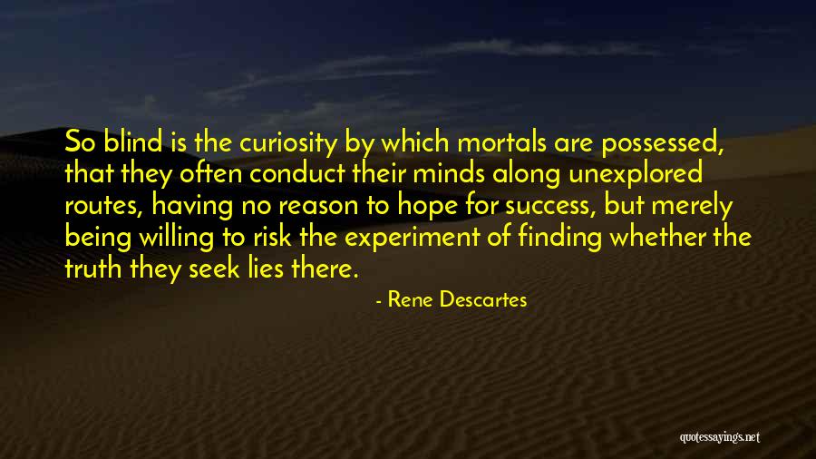 Having No Hope Quotes By Rene Descartes Having No Hope Quotes By Rene Descartes