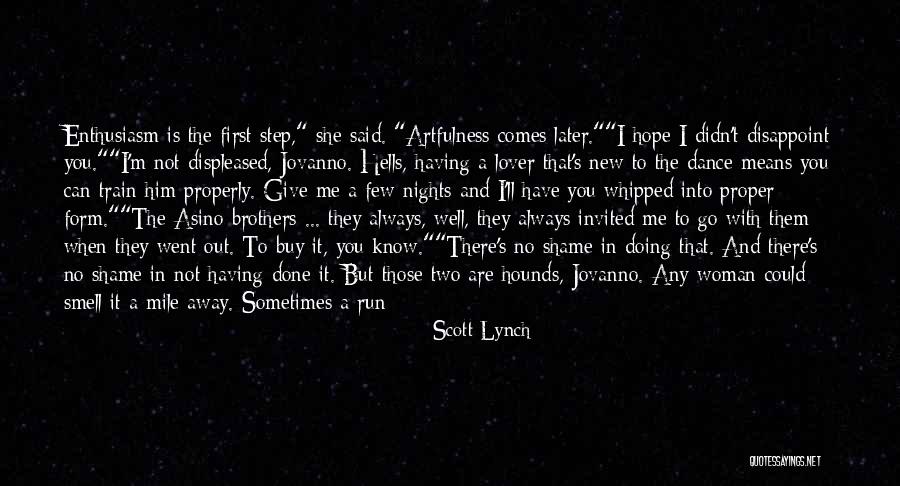 Having No Hope Quotes By Scott Lynch Having No Hope Quotes By Scott Lynch
