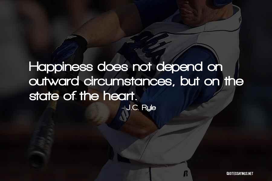 Having No One To Depend On Quotes By J.C. Ryle