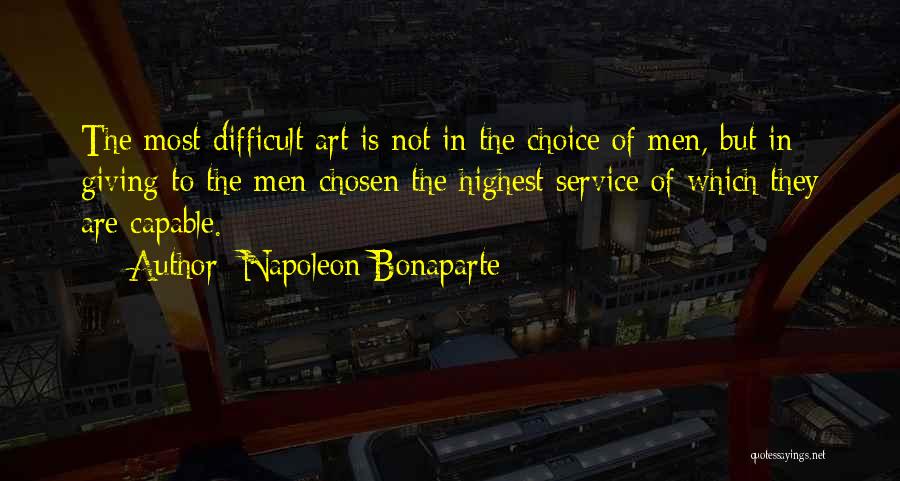 Having No Other Choice Quotes By Napoleon Bonaparte