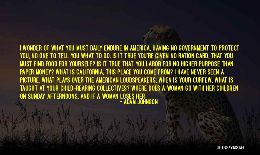 Having No Purpose Quotes By Adam Johnson Having No Purpose Quotes By Adam Johnson
