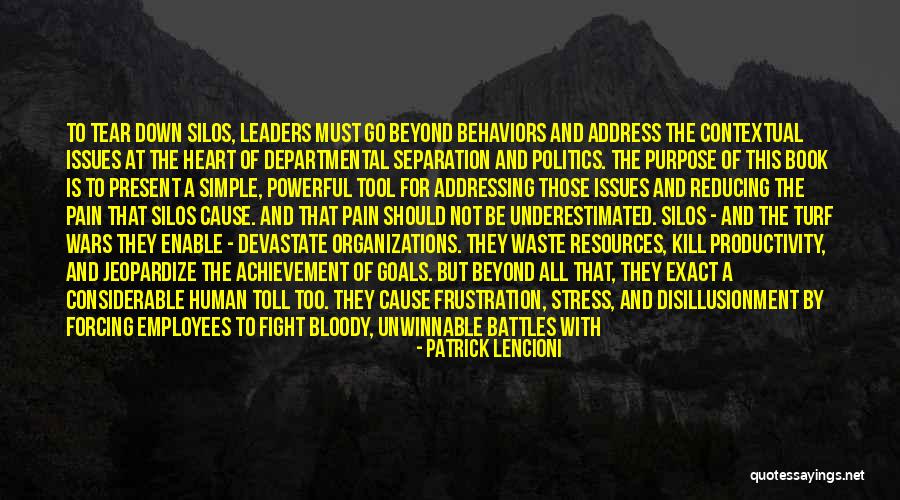 Having No Purpose Quotes By Patrick Lencioni Having No Purpose Quotes By Patrick Lencioni