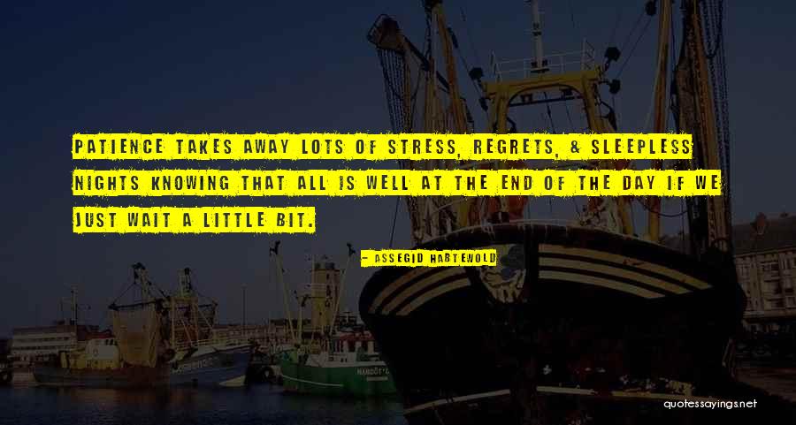 Having No Regrets Quotes By Assegid Habtewold Having No Regrets Quotes By Assegid Habtewold