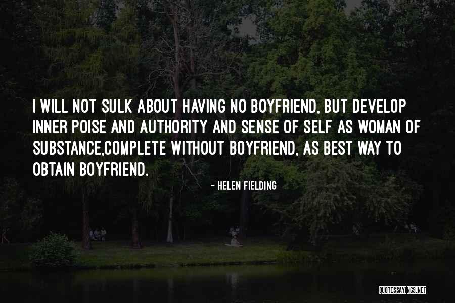 Having No Sense Of Humor Quotes By Helen Fielding