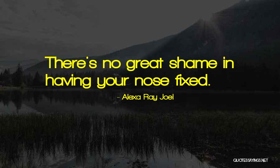 Having No Shame Quotes By Alexa Ray Joel