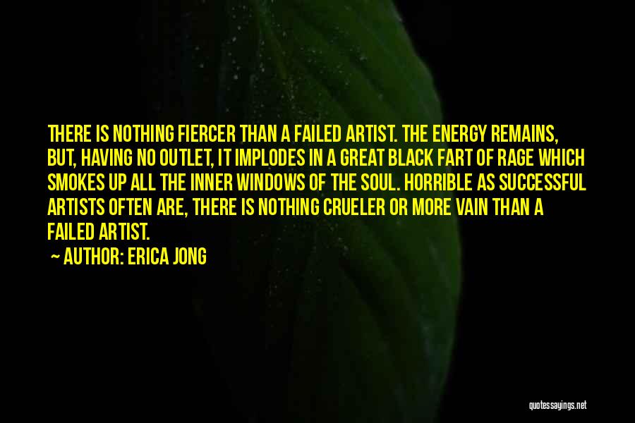 Having No Soul Quotes By Erica Jong