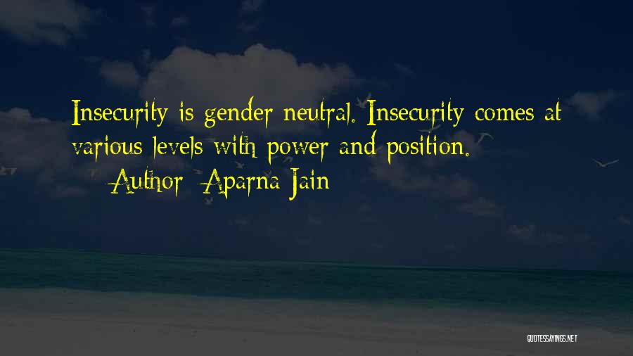 Having No Will Power Quotes By Aparna Jain