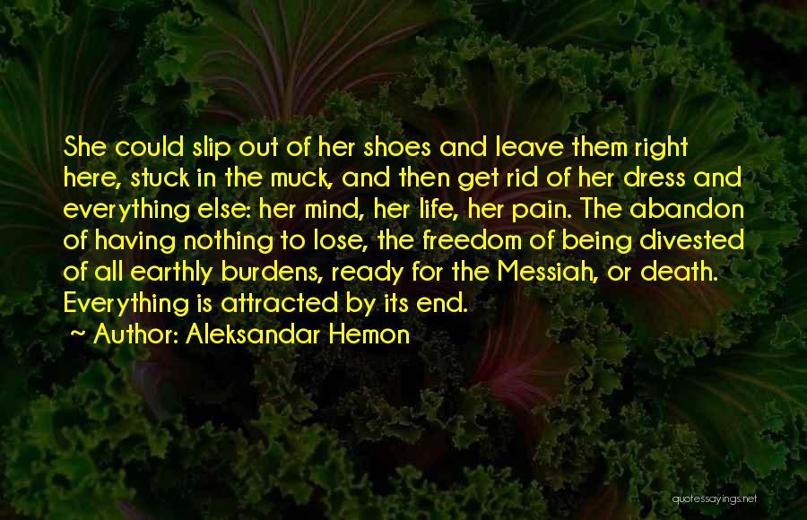 Having Nothing And Everything Quotes By Aleksandar Hemon