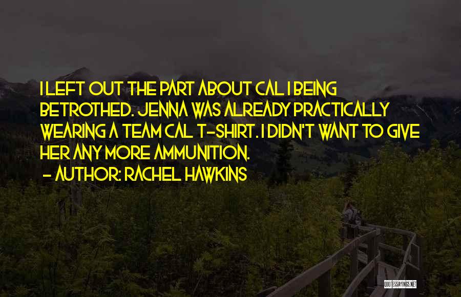 Having Nothing Left To Give Quotes By Rachel Hawkins