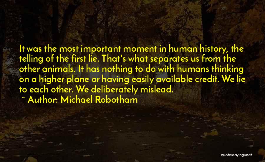 Having Nothing To Do Quotes By Michael Robotham