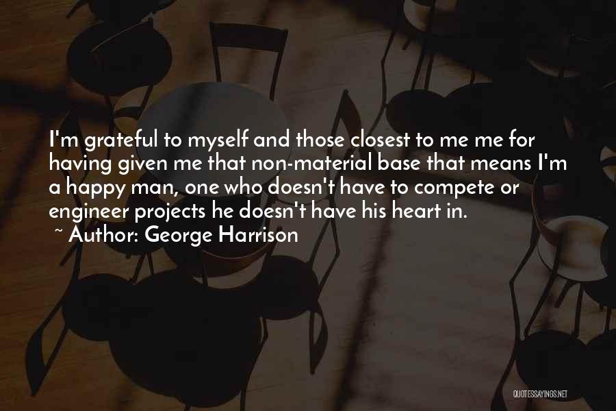 Having One Heart Quotes By George Harrison