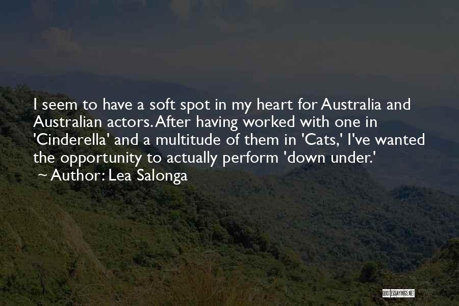 Having One Heart Quotes By Lea Salonga