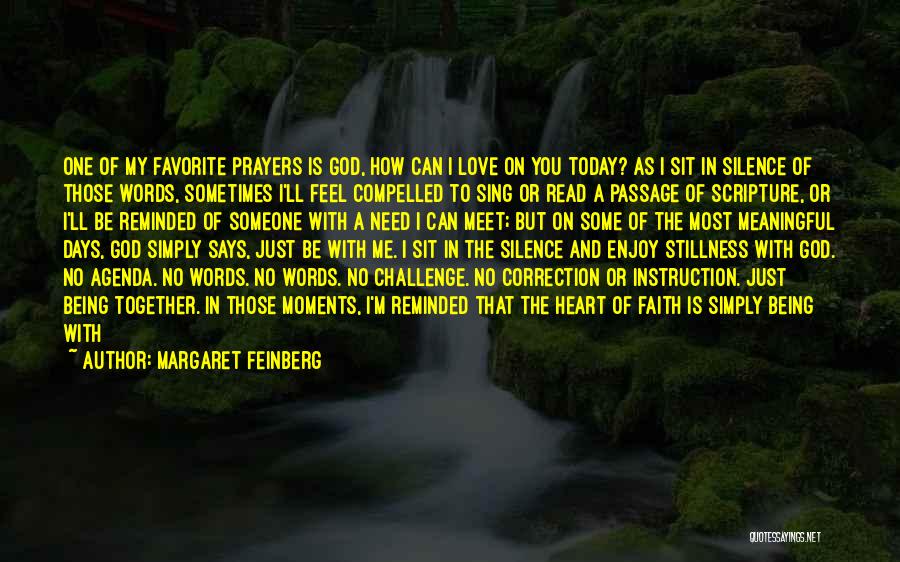 Having One Heart Quotes By Margaret Feinberg