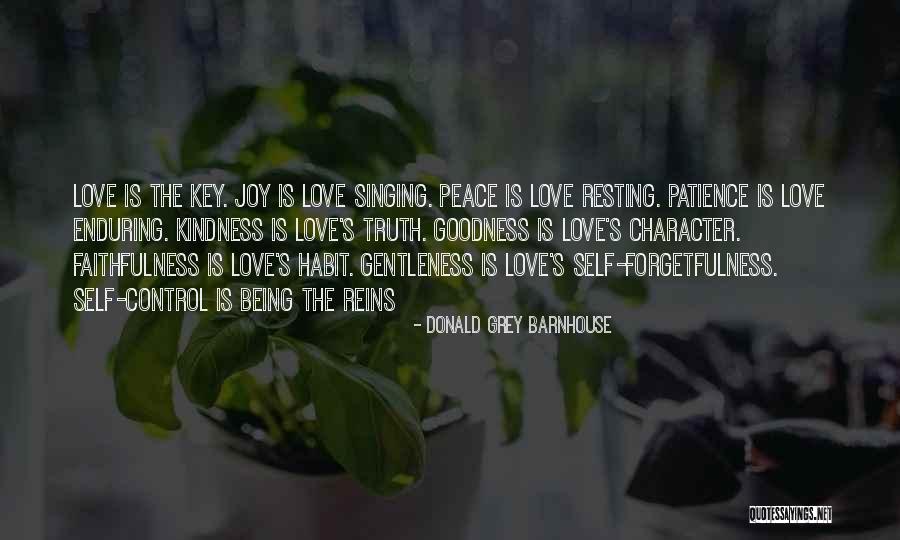 Having Patience In Love Quotes By Donald Grey Barnhouse Having Patience In Love Quotes By Donald Grey Barnhouse
