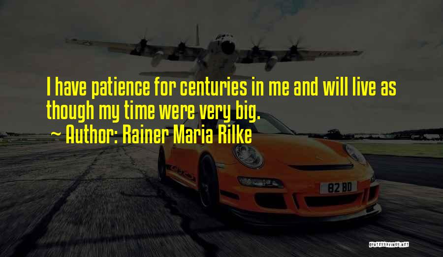 Having Patience Quotes By Rainer Maria Rilke