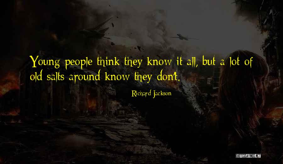 Having Personal Vendetta Quotes By Richard Jackson Having Personal Vendetta Quotes By Richard Jackson