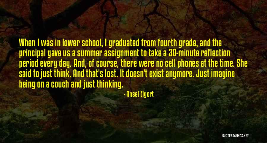 Having Phones In School Quotes By Ansel Elgort Having Phones In School Quotes By Ansel Elgort
