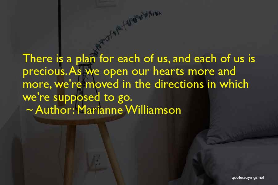 Having Plan B Quotes By Marianne Williamson