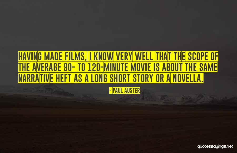 Having Quotes By Paul Auster