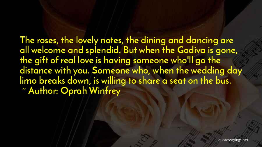 Having Real Love Quotes By Oprah Winfrey