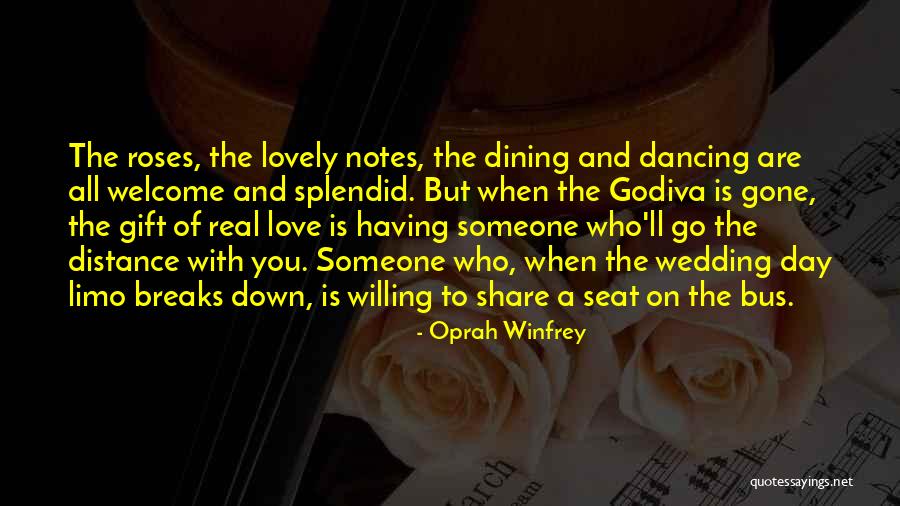 Having Real Love Quotes By Oprah Winfrey