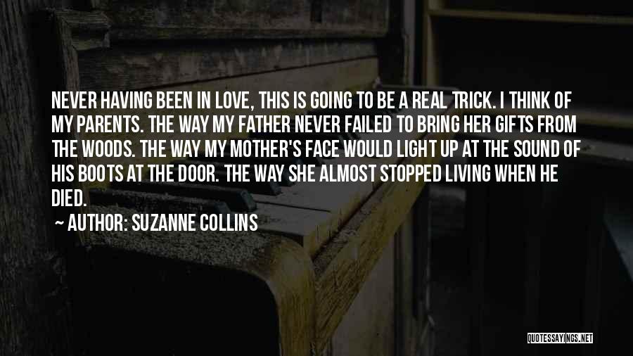 Having Real Love Quotes By Suzanne Collins