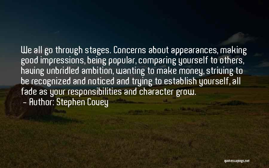 Having Responsibilities Quotes By Stephen Covey Having Responsibilities Quotes By Stephen Covey