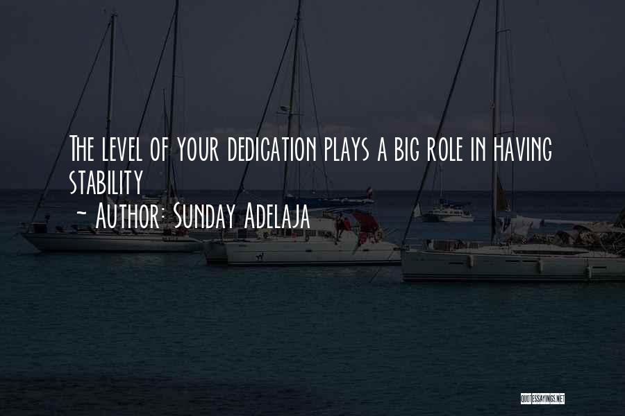 Having Riches Quotes By Sunday Adelaja