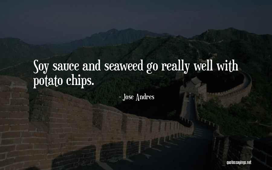 Having Sauce Quotes By Jose Andres Having Sauce Quotes By Jose Andres