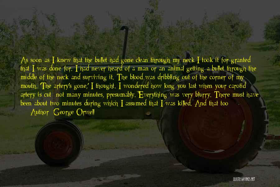 Having Second Thoughts Quotes By George Orwell