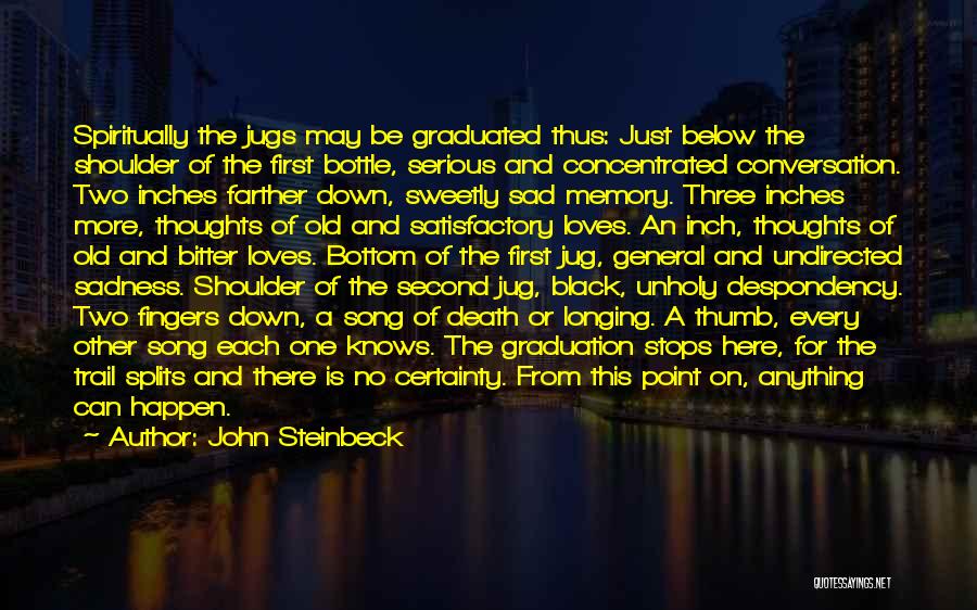 Having Second Thoughts Quotes By John Steinbeck