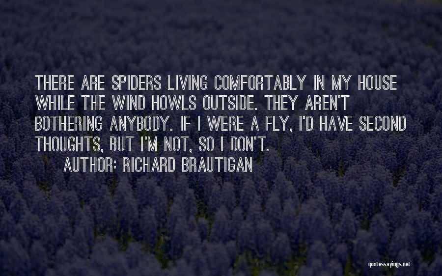 Having Second Thoughts Quotes By Richard Brautigan