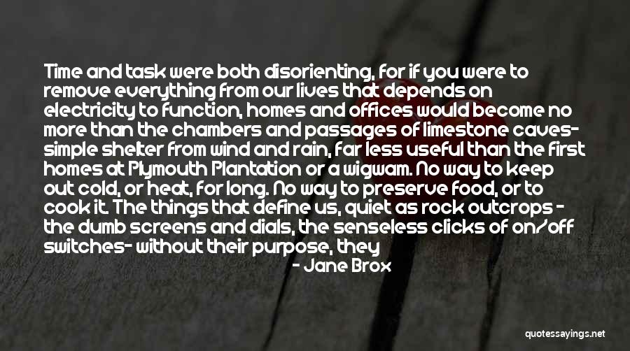 Having Simple Beauty Quotes By Jane Brox