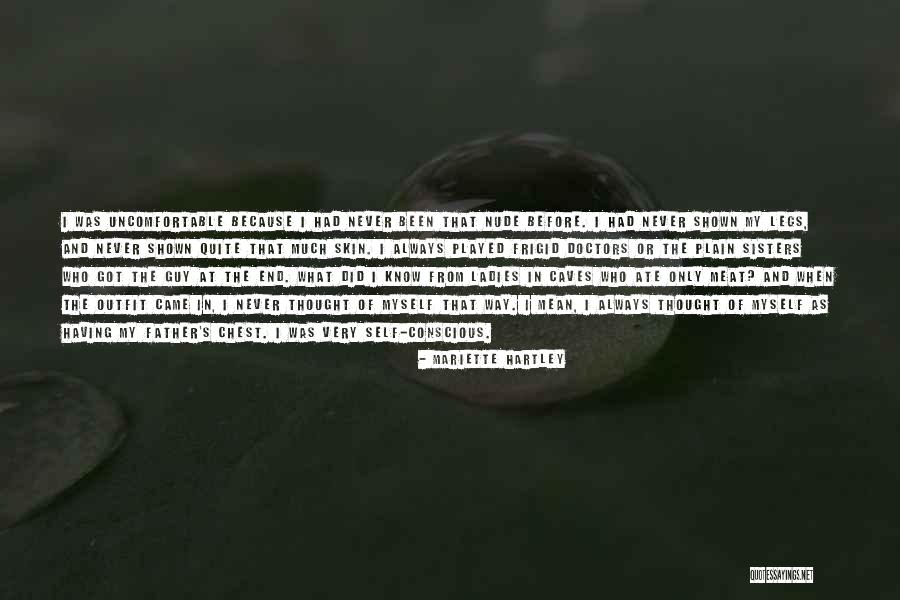 Having Sisters Quotes By Mariette Hartley Having Sisters Quotes By Mariette Hartley