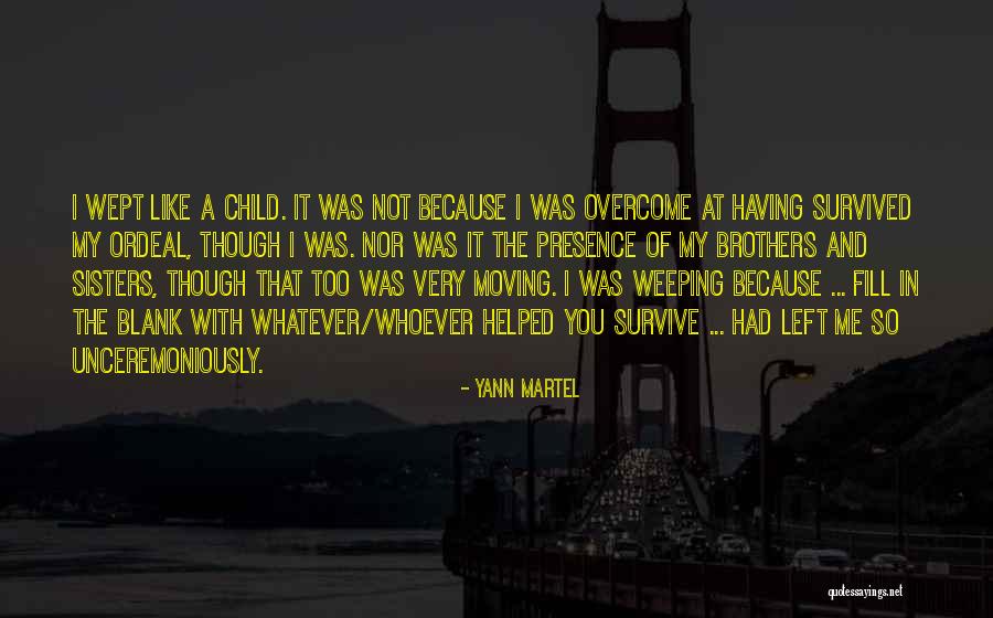 Having Sisters Quotes By Yann Martel Having Sisters Quotes By Yann Martel