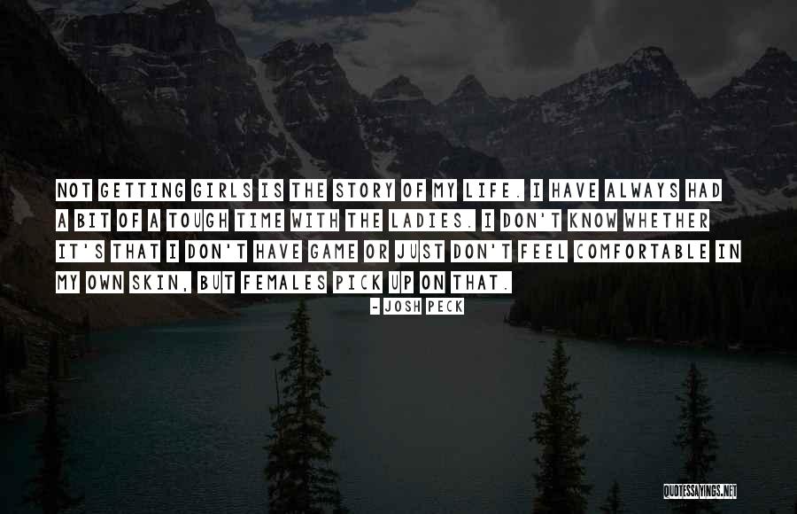 Having Skin In The Game Quotes By Josh Peck Having Skin In The Game Quotes By Josh Peck