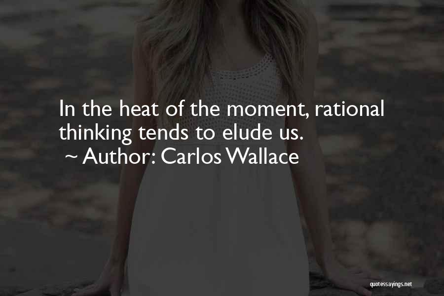 Having So Much On My Mind Quotes By Carlos Wallace