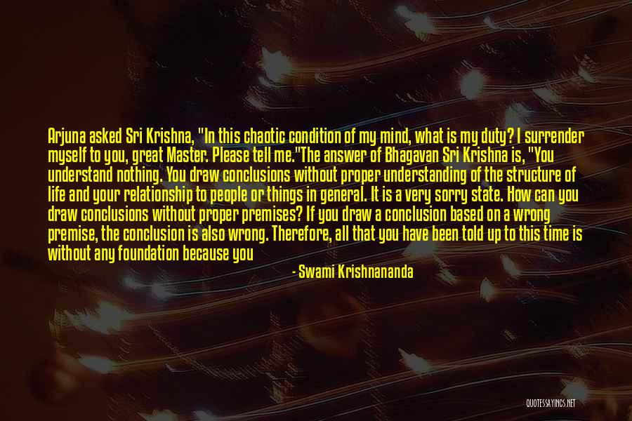 Having Someone On Your Mind All The Time Quotes By Swami Krishnananda